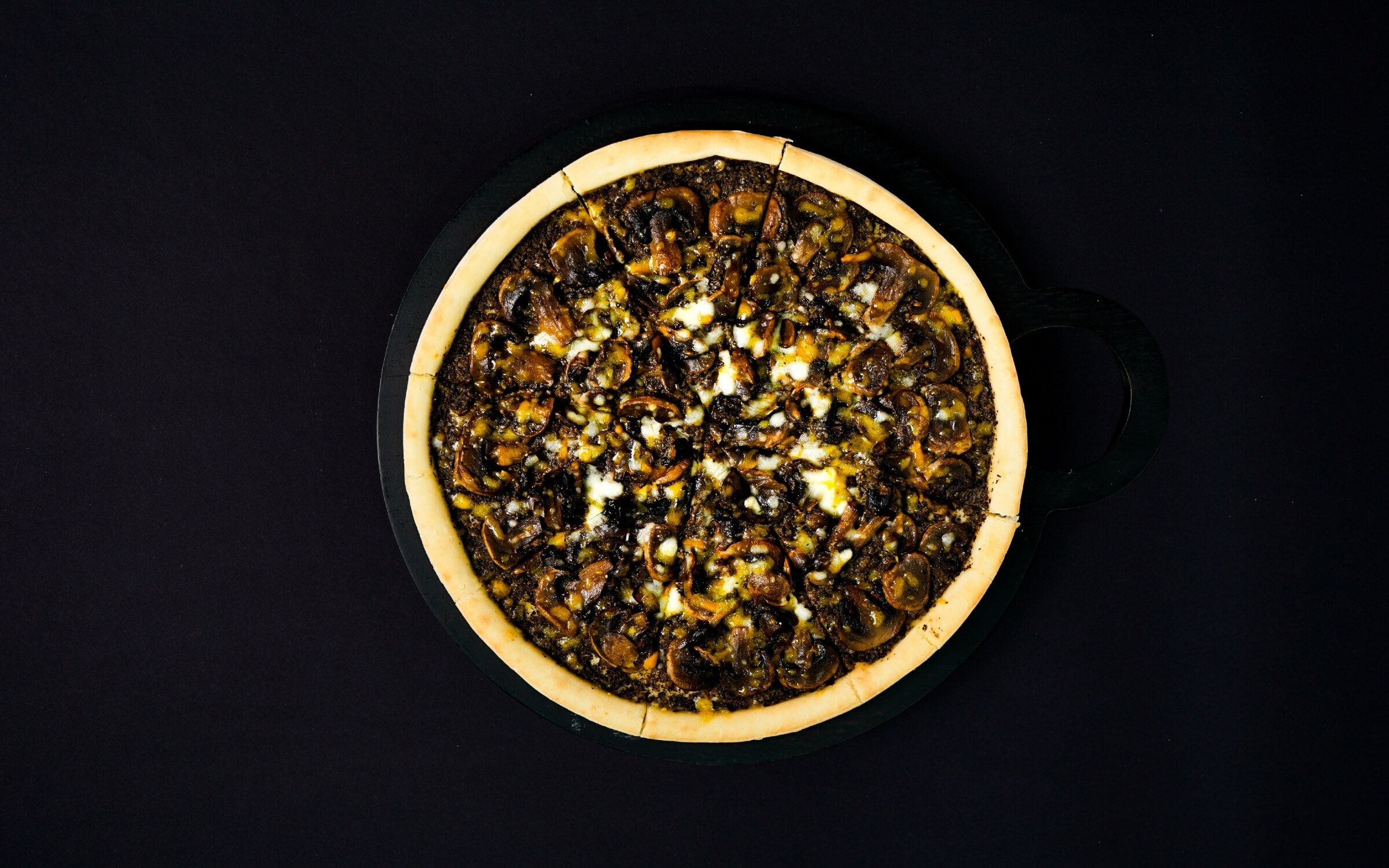 Truffle pizza